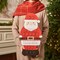 Santa Advent Calendar, 24 Drawer Christmas Countdown Calendar for Holiday Treats, Toys & Surprises